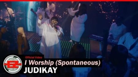Judikay – I Worship (Spontaneous)