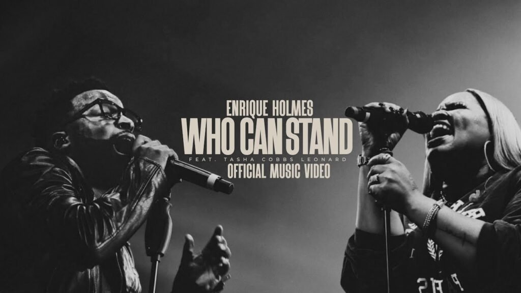 Enrique Holmes - Who Can Stand