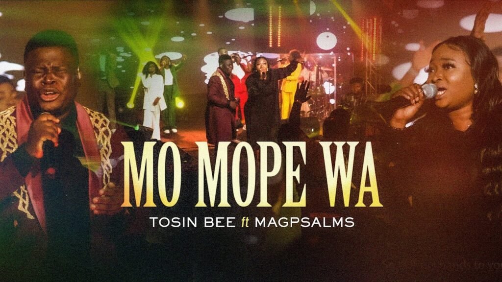 Tosin Bee feat. Magpsalms - Mo Mopewa