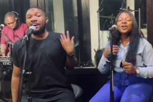 35 Minutes Soaking Worship with Sunmisola Agbebi and Yinka Okeleye (NEW)